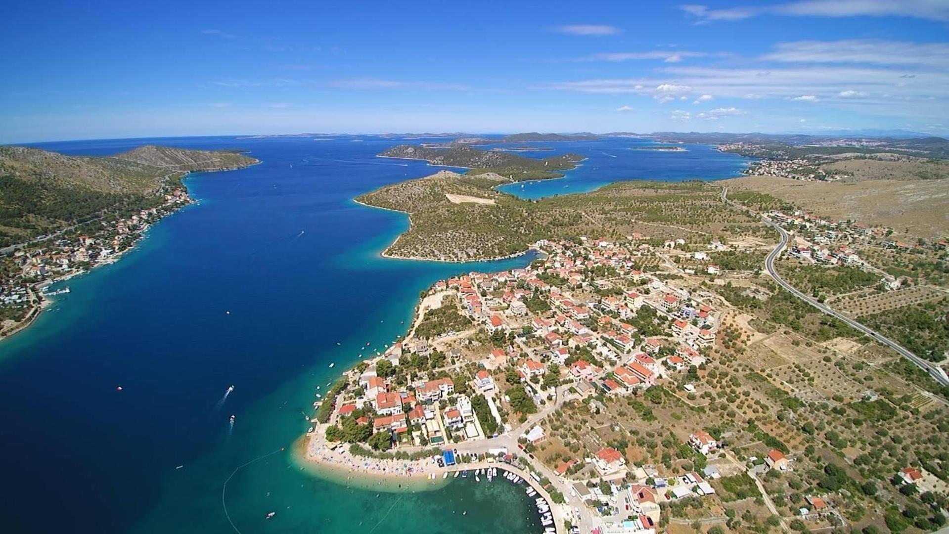 Apartments And Rooms With Parking Space Grebastica, Sibenik - 17831 Luaran gambar