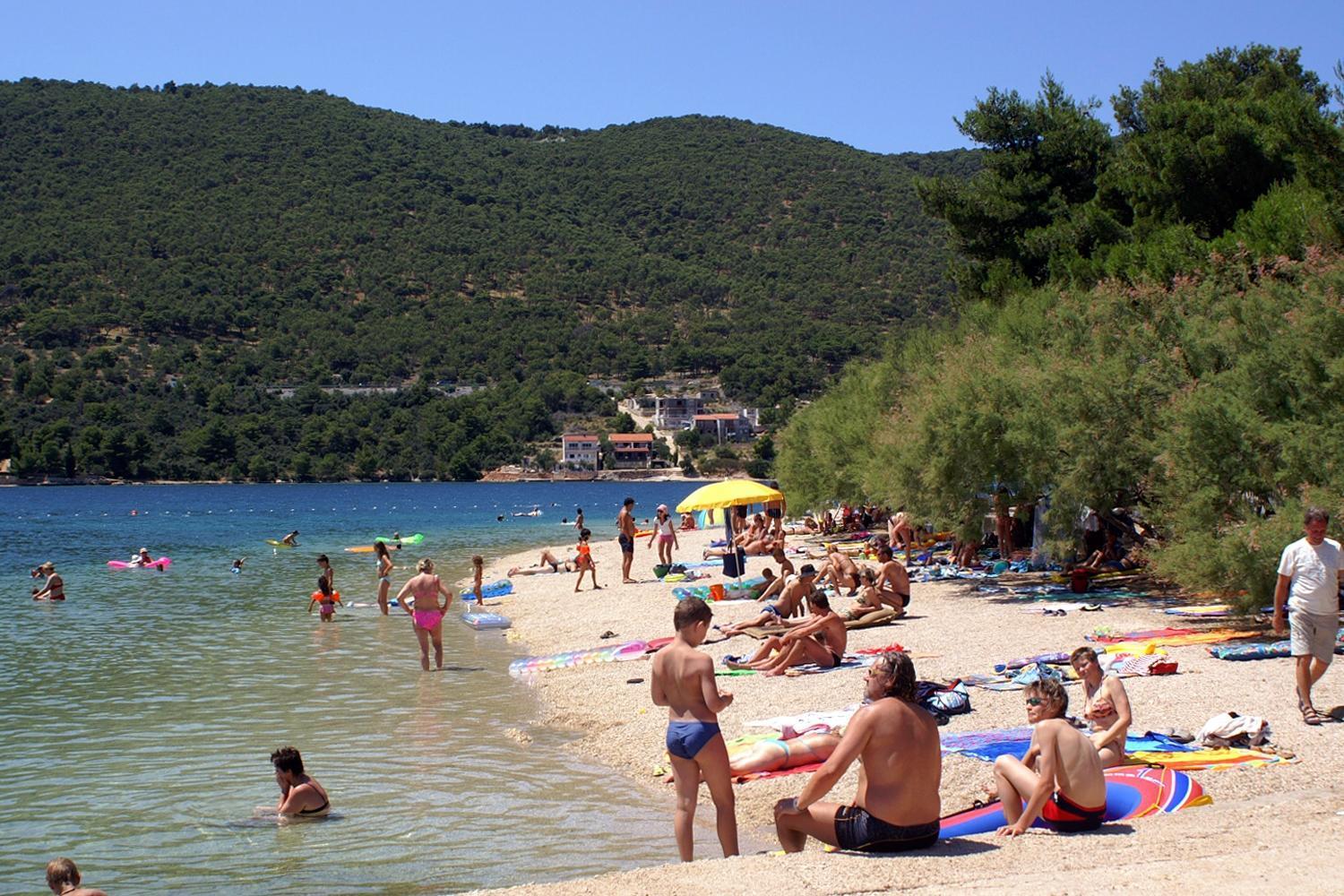 Apartments And Rooms With Parking Space Grebastica, Sibenik - 17831 Luaran gambar
